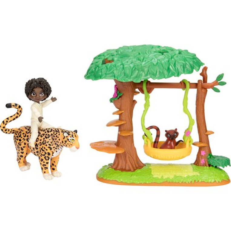 Disney Encanto Antonio's Animal Swing Playset With Jaguar Figure - JPA21959