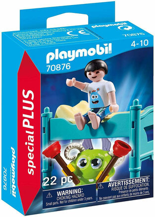 Playmobil Special Plus Παιδάκι Με Μικρό Τερατάκι - 70876