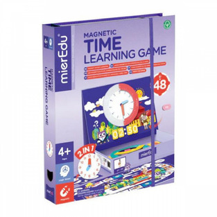 Mier Edu Μαγνητικό Εκπαιδευτικό Παιχνίδι Time Learning - GRAF00139