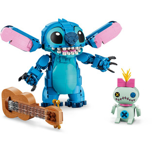 LEGO Disney Lilo & Stitch - Stitch & Scrump - 43296
