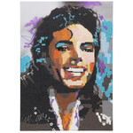 Diamantiny Level Up Διακοσμησε Χρωματιστα Πετραδακια Celebrities Michael Jackson - GRAF96457
