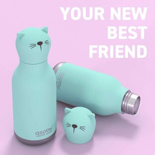 Asobu Μπουκάλι Θερμός Besties Γάτα - GRAF05462