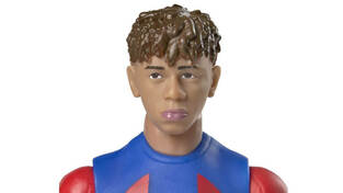 Fc Barcelona Soccer - Lamine Yamal Action Figure 20cm - BAN83552
