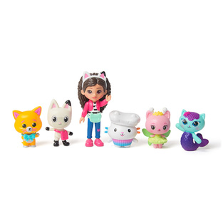 Gabby's Dollhouse Movie: Cat-Venture Crew Pack - 6072633