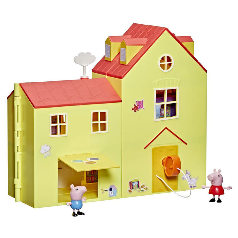 Peppa Pig Peppa's Big Family House Playset - G0508