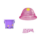 Mega Barbie Color Reveal - Φιγούρα Με Αξεσουάρ Beach Day - HHP86