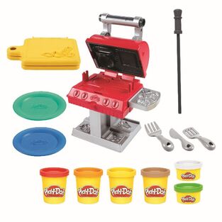 Play-Doh Grill N Stamp Playset  - F0652
