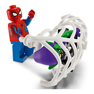 Spider-man Race Car & Venom Green Goblin 