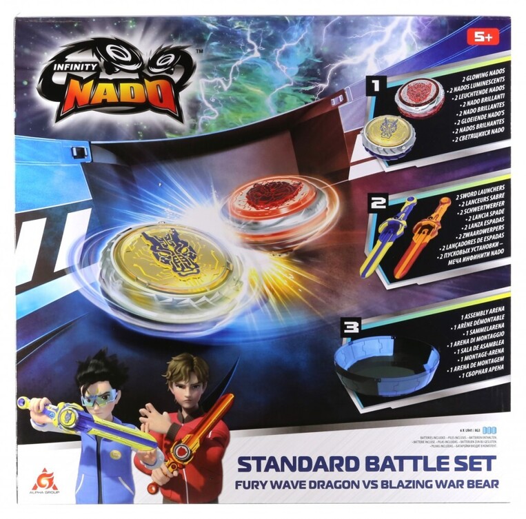 Infinity Nado Vi-Battle Set - 654181