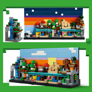 LEGO Minecraft Mini Biomes - 21589