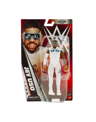 WWE - Main Event Figure 18cm - Jey Uso Action Figure - JHJ37