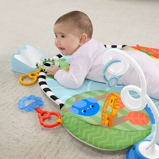 Fisher Price Γυμναστήριο Με Περιστρεφόμενο Λουλούδι 3 Σε 1 - HYR60
