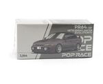 Pop Race #327: Mitsubishi Lancer Evolution IV - Dark Grey - PR640327