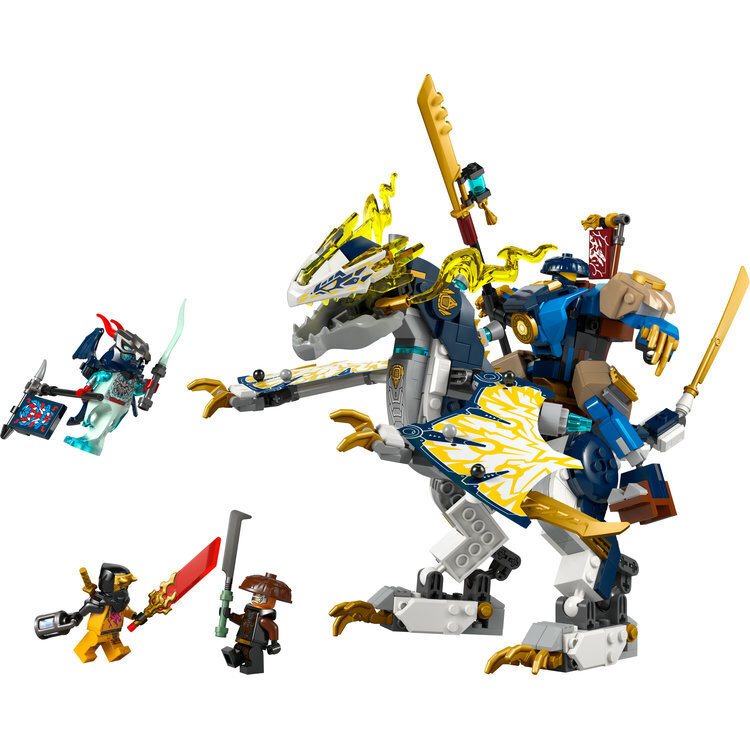 LEGO Ninjago Rogue’s Mech Dragon Rider - 71843