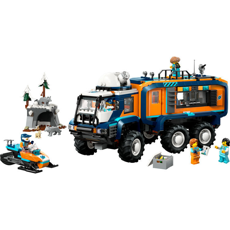 LEGO City Arctic Explorer Science Lab Truck - 60471