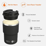 Asobu Coffee Express Special Edition Ανοξείδωτο Ποτήρι Θερμός 360ml Black - GRAF05258
