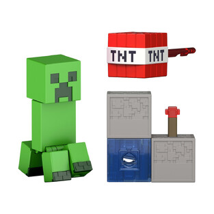 Minecraft: Redstone Charged - Creeper Mini Φιγούρα (8cm) - JJR92