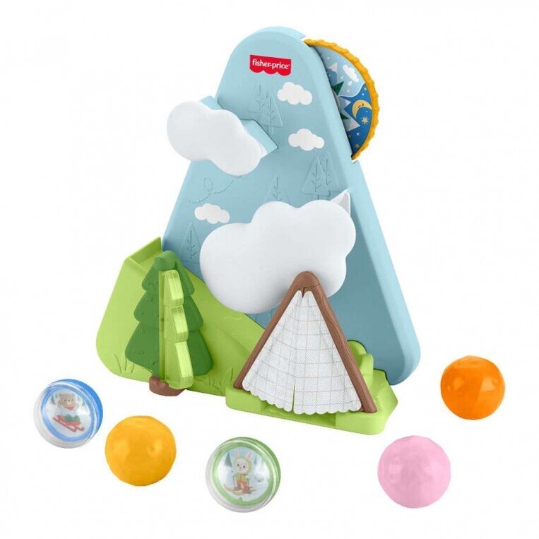 Fisher-Price Friendship Forest Βουνό Mε Μπαλίτσες - JLB88