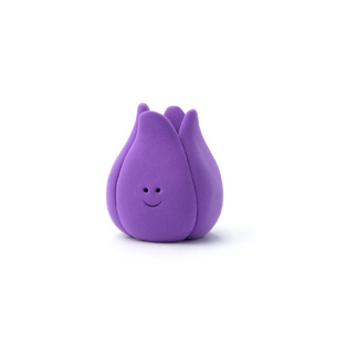 Hey Clay One Can Violet Flower - 440090