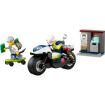 LEGO City Police Motorcycle Chase - 60455 