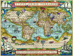 Ravensburger παζλ 2000 τεμ. Χάρτης Του Κόσμου - 05-16825