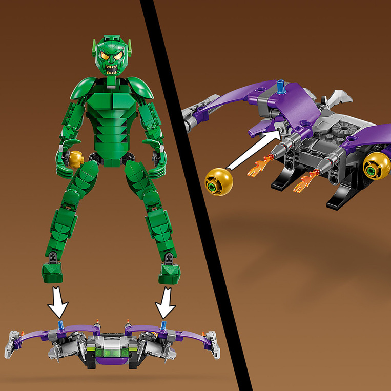 LEGO Super Heroes Green Goblin Construction - 76284