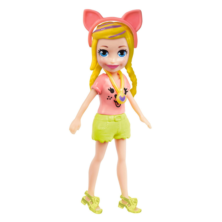 Polly Pocket – Κούκλα Με Μόδες Σε Κύλινδρο - HKW06 (HKW04)