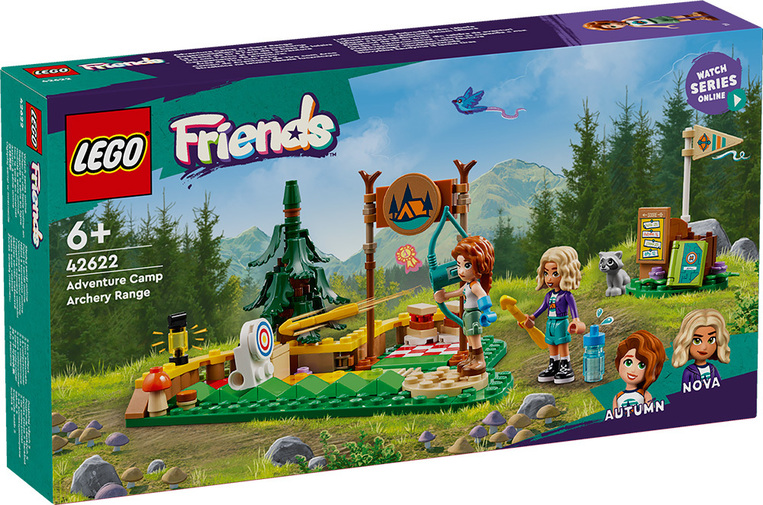 LEGO Friends Adventure Camp Archery Range - 42622