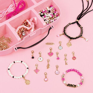 Make It Real Juicy Couture Glitz ' N Glam Charm Bracelets - FK4439