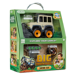 Little Tikes Big Adventures Stem Safari Suv - 662140EUC