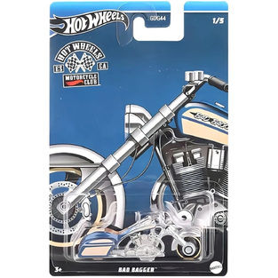 Hot Wheels Bad Bagger Motorcycle Club - HRR90