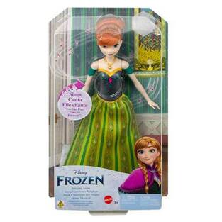 Disney Frozen Άννα που τραγουδάει (Αγγλικά) - HLW56