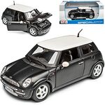 Maisto Special Edition 1:24 Mini Cooper Black - 31219B