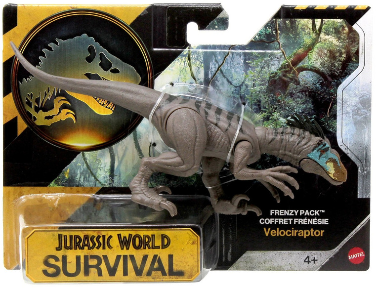 Jurassic World Survival Frenzy Pack - Velociraptor - JKL60