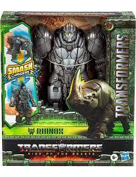 Transformers Rise Of The Beast Smash Changers Rhinox - F4643/F3900