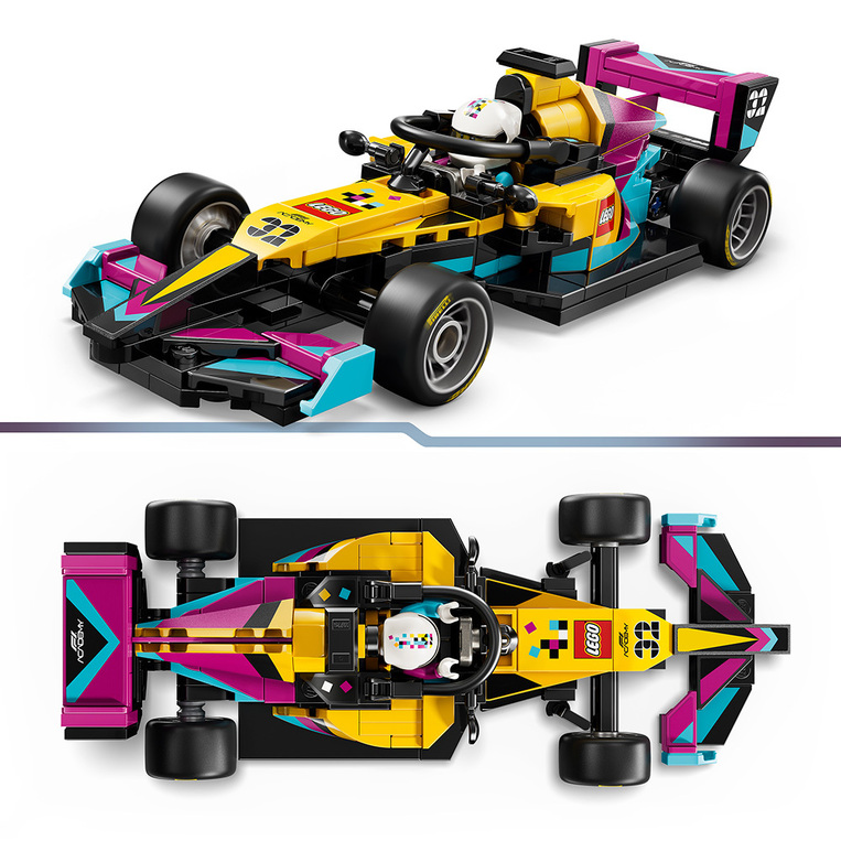 LEGO Speed Champions F1 Academy Lego Race Car - 77258