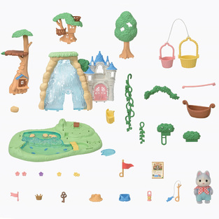 Sylvanian Families Secret Forest Falls - SF5761