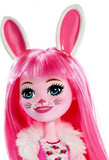 Enchantimals Κούκλα Και Ζωάκι Bree Bunny And Twist - FXM73 (DVH87)