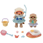 Sylvanian Families Sea Otter Sisters Splashy Snorkel Set - SF5804