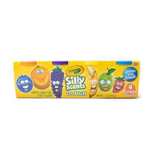 Crayola Silly Scents Dough Σετ 4 Τεμάχια - FK2150