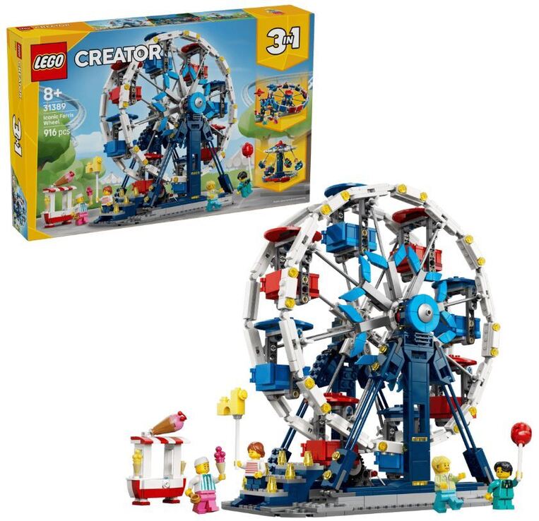 LEGO Creator Iconic Ferris Wheel - 31389