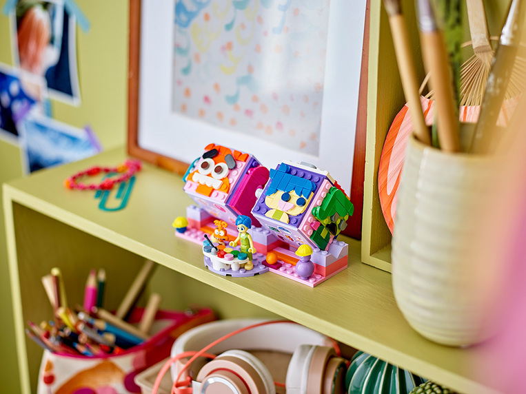 LEGO Disney Inside Out 2 Mood Cubes - 43248