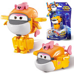 Super Wings Electric Heroes Transform A Bot Taki - 780058