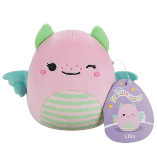 Λούτρινο Squishmallows Lilia Η Νυχτερίδα 13cm - SQER01180
