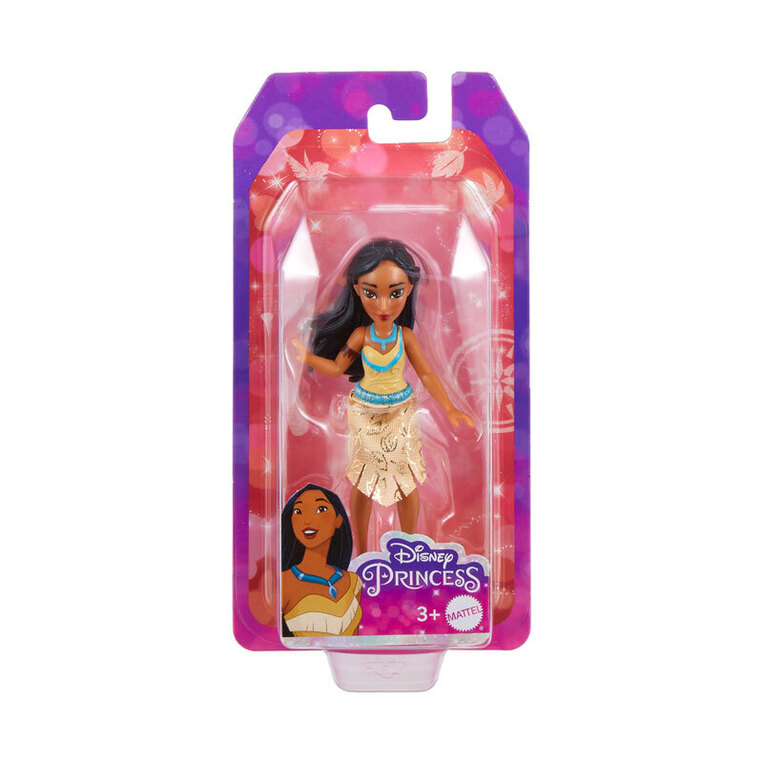 Disney Princess Μίνι Κούκλα Pocahontas 10cm - HLW74