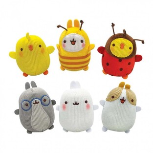 Molang Plush 8cm in Surprise Ball - 17921042