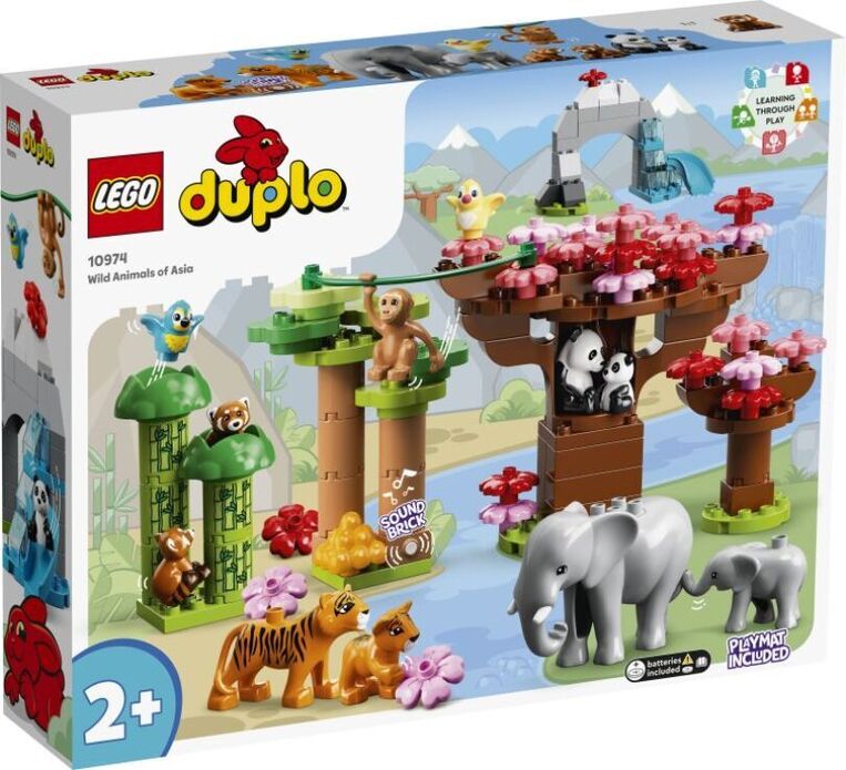 LEGO Duplo - Wild Animals of Asia - 10974