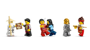 Lego Ninjago Four Weapons Blacksmith 15th Anniversary - 71858