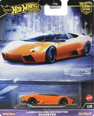 Hot Wheels Premium Lamborghini Reventon Roadster - HKC76