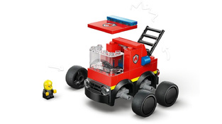LEGO City Rides Fire Truck - 60482